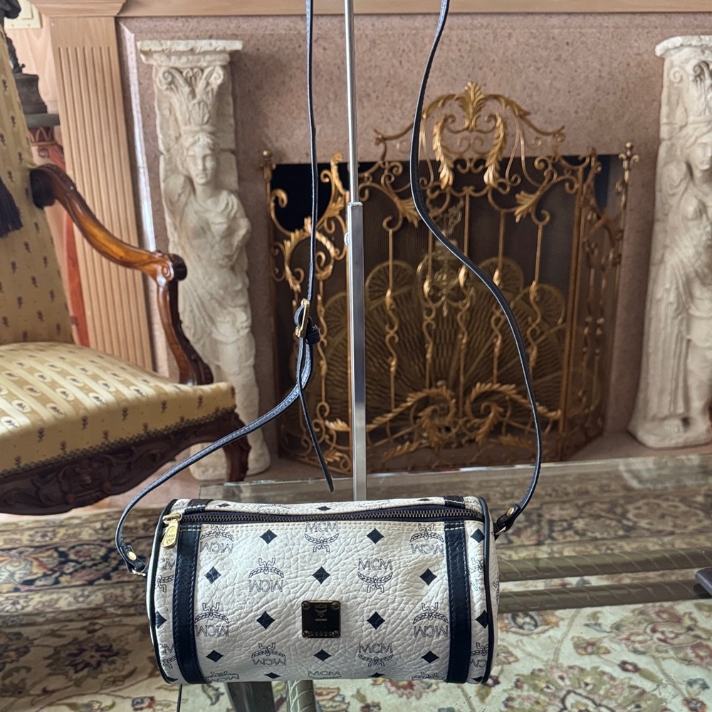 MCM bag Cylinder Crossbody